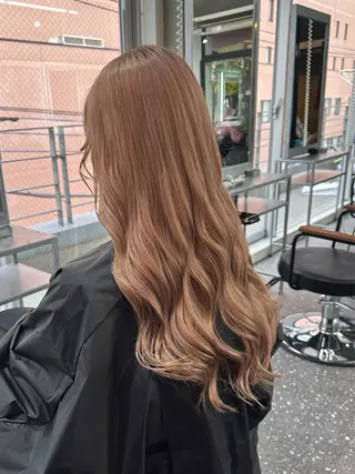 ロング カラー 髪質改善/美髪矯正 /高田馬場/Renのヘアスタイル