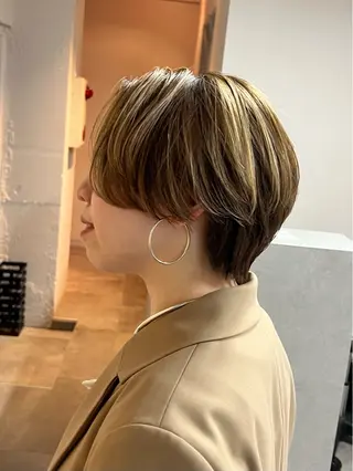 ショート tokute Takahashiのヘアスタイル