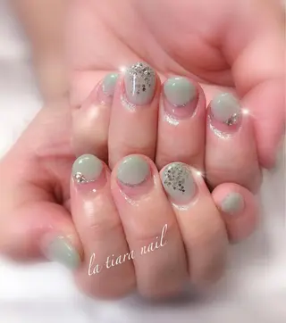 ネイル Blue bird  nailのネイルデザイン