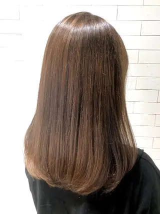 ロング カラー ヘアアレンジ レイヤー×ヘッドスパ ＊保田遥＊のヘアスタイル