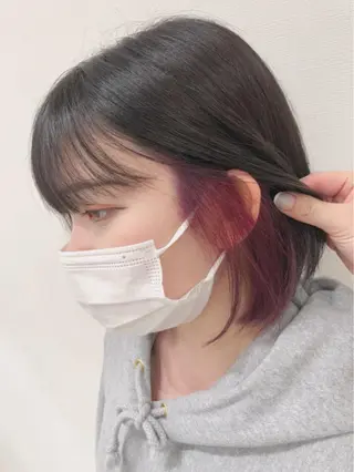 カラー 杉山 舞のマツエク・マツパデザイン