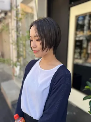 ショート 【美髪を叶える】中谷 彰宏(アキ)のヘアスタイル