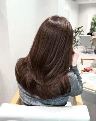 ロング 韓国レイヤー RYOTAのヘアスタイル