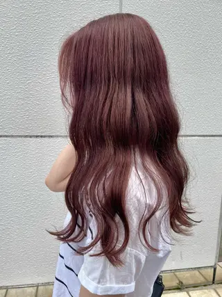 ロング カラー ヘアアレンジ 🫧ヒシダアキ taboo.i🫧のヘアスタイル