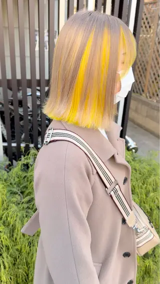 ミディアム 伊藤 一樹のヘアスタイル