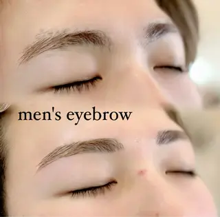 メンズ アイブロウ 🖤rika eyelash🖤のマツエク・マツパデザイン