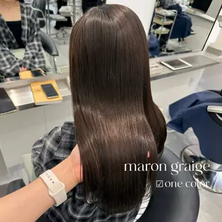 ロング カラー ParveMix￤ 大賀さつき🍨🤍のヘアスタイル