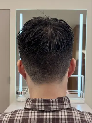 メンズ いつくし所属・ボブ/刈り上げ/ ショート越智葵葉🍃のヘアスタイル