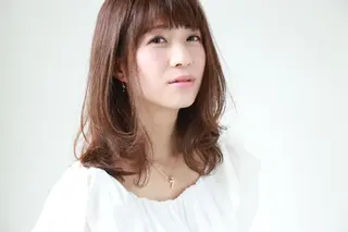 ミディアム パーマ 濱田 剛志のエステ・リラクイメージ
