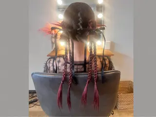 ヘアアレンジ ikoi yukaのヘアスタイル