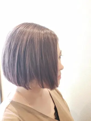 カラー ミディアム 槌本 健成のヘアスタイル