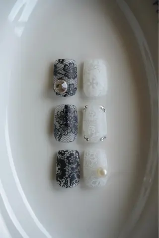 ネイル moe ネイルモデル様募集のネイルデザイン