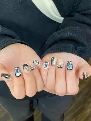 ネイル chiya nailsのネイルデザイン