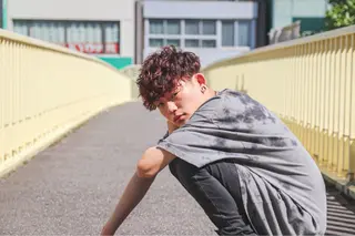 メンズ しゅんぴ〜 clan＆lossのヘアスタイル