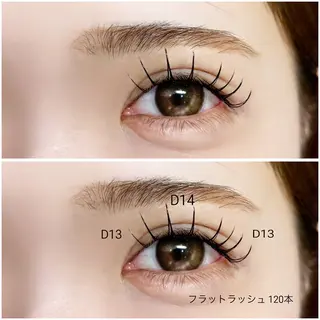 マツエク・マツパ TINK大船店 ෆ‪フルカワෆ‪のマツエク・マツパデザイン