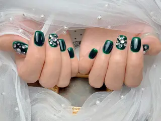 ネイル マジック ミラーのネイルデザイン