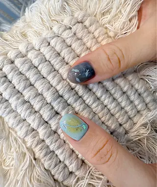 ネイル Flower nailのネイルデザイン