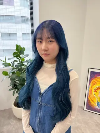 ロング カラー JOULE'S natsukiのヘアスタイル