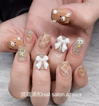 ネイル R inのネイルデザイン