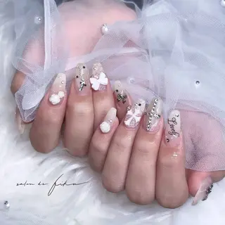 ネイル ayano 【パラジェル取扱店】のネイルデザイン