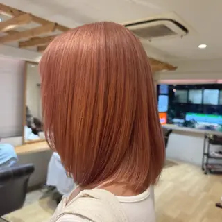 ミディアム 柳川瑠衣菜 EIGHT/新宿のヘアスタイル