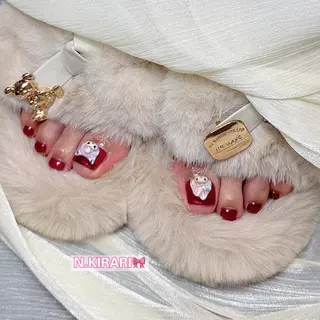 ネイル 🎀 ユズ 🎀のネイルデザイン