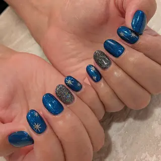 ネイル ジェヌインネイル 河内のネイルデザイン