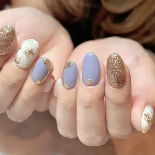 ネイル Couleur所属・Nakagawa Atsukoのネイルデザイン