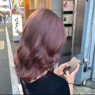 セミロング 韓国ヘア指名率 No. 1小堀京介のヘアスタイル
