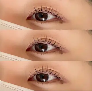 マツエク・マツパ 小笠原🩰 垢抜け眉/束感まつげのマツエク・マツパデザイン