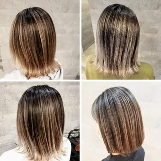 ミディアム ミルクティー特化 🌈島内　琢真🌈のヘアスタイル