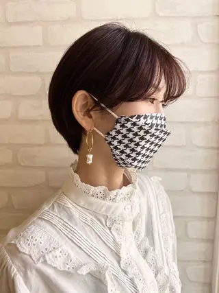 ショート T Akaneのヘアスタイル