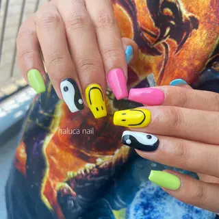 ネイル HN haluca nailのネイルデザイン