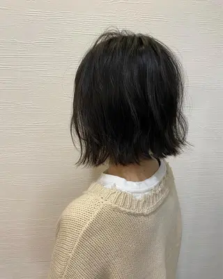 ショート パーマ 🐠店長 二田直人🐠のヘアスタイル