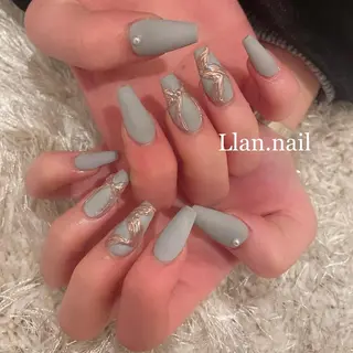 ネイル Lian nailのネイルデザイン