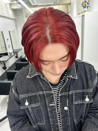 カラー メンズ LIBER🫧AKO 🫧メンズのヘアスタイル