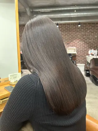 ロング 🌼髪質改善/透明感 艶髪タケドミのヘアスタイル