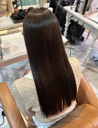 ロング レイヤー/顔周り /ボブ/銀座/サラのヘアスタイル