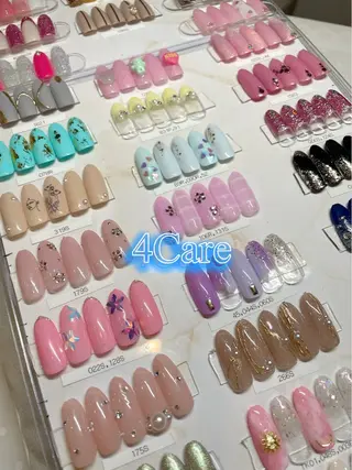 ネイル 4Care Yのネイルデザイン