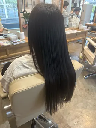 ロング 五津 沙理衣のヘアスタイル