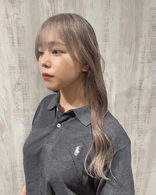 ロング 髪質改善カラー｜ レイヤー｜小寺 葵のヘアスタイル