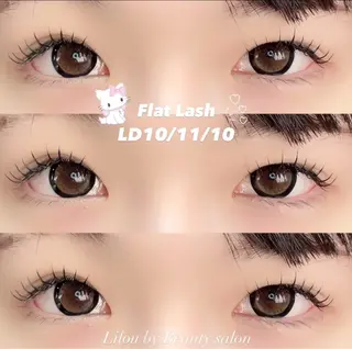 マツエク・マツパ Lilou wakanaのマツエク・マツパデザイン