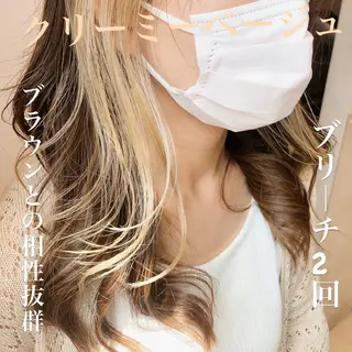 ロング カラー ショートショートボブ うるはのヘアスタイル