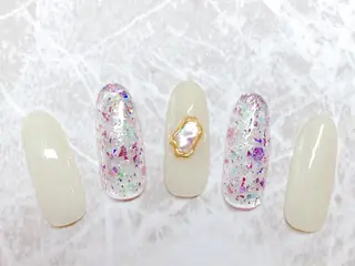 ネイル マジック ミラーのネイルデザイン