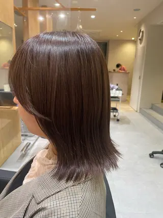 カラー anuenue🌿 西村砂羽のヘアスタイル