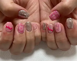 ネイル nail M&Tのネイルデザイン