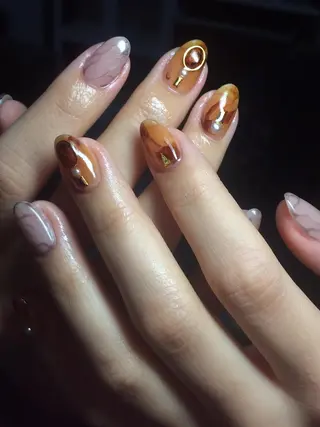 ネイル nail salon 7☺︎2のネイルデザイン