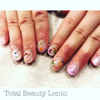 ネイル lento nailのネイルデザイン