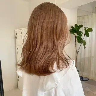 ミディアム カラー 🫧FERIA ﾌﾙｲﾁ ﾕｳｷ🫧のヘアスタイル