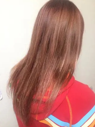 ロング カラー レイヤー×ヘッドスパ ＊保田遥＊のヘアスタイル